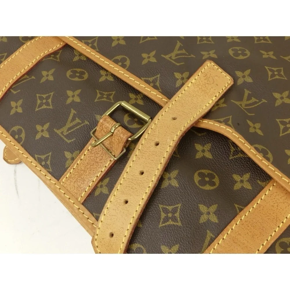 Louis Vuitton Monogram Sac Kleber Chasseur Hunting Bag
